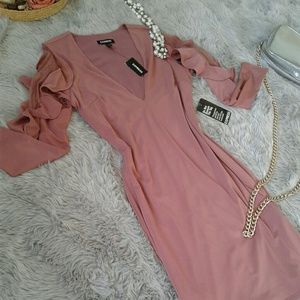 Express womens stretch body con dress size xs